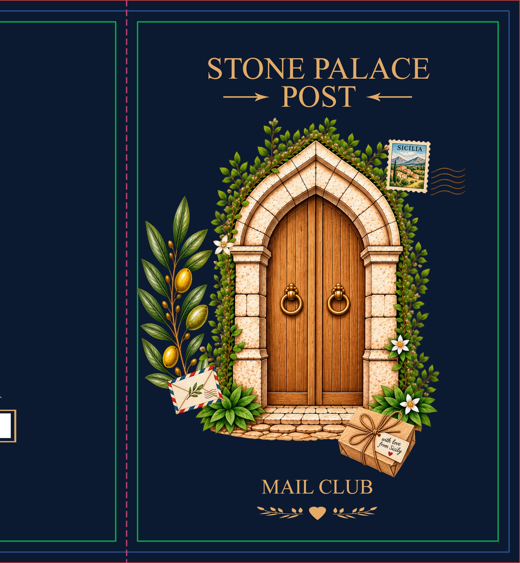 Passport exterior