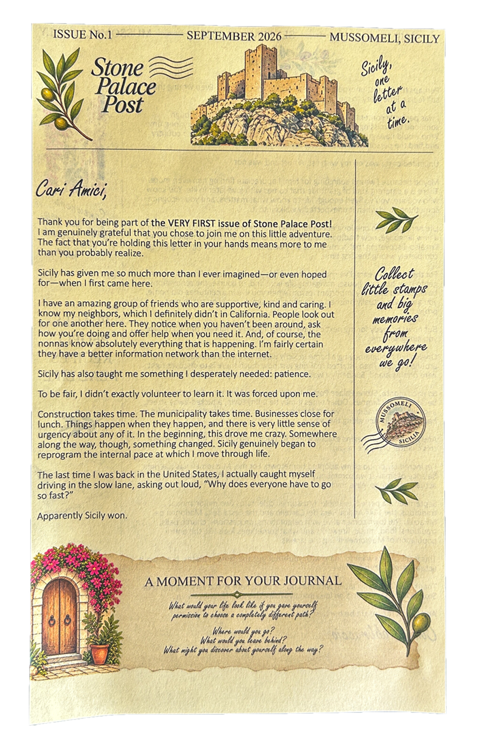 Letter