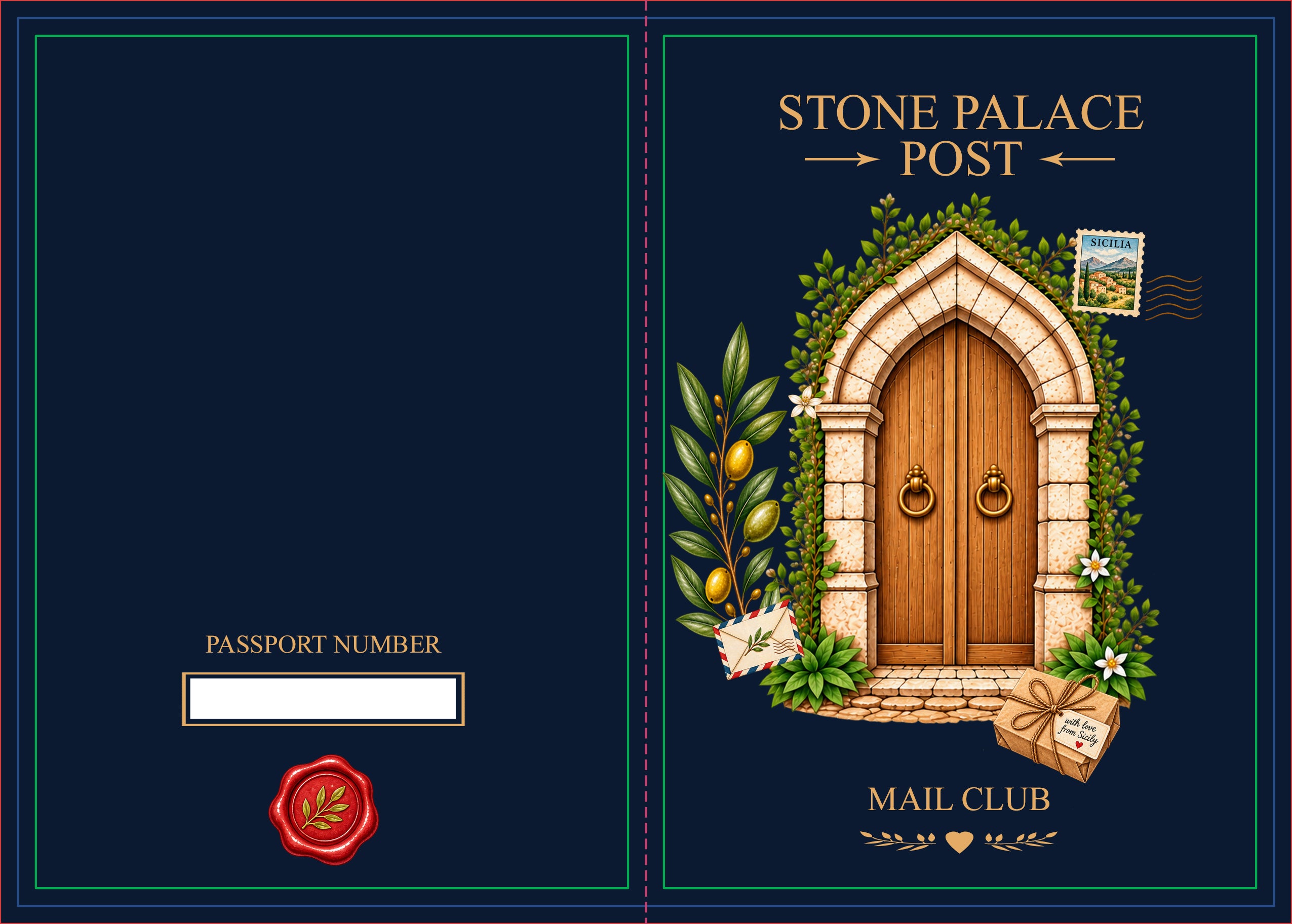 Passport exterior